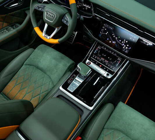 Черный Ауди RS Q8, объемом двигателя 4 л и пробегом 19 тыс. км за 200000 $, фото 11 на Automoto.ua