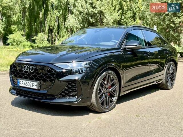 Черный Ауди RS Q8, объемом двигателя 4 л и пробегом 1 тыс. км за 163950 $, фото 10 на Automoto.ua