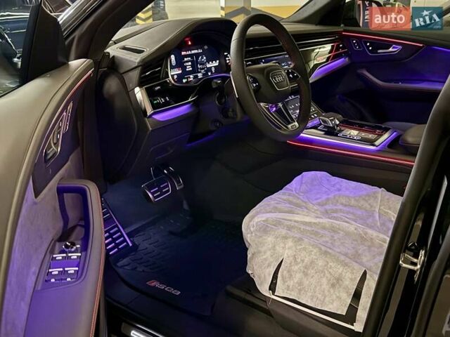 Черный Ауди RS Q8, объемом двигателя 4 л и пробегом 1 тыс. км за 163950 $, фото 62 на Automoto.ua