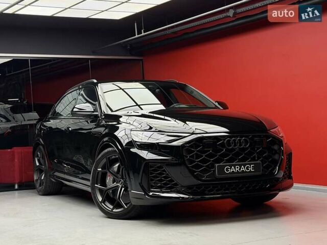 Черный Ауди RS Q8, объемом двигателя 4 л и пробегом 1 тыс. км за 169900 $, фото 10 на Automoto.ua