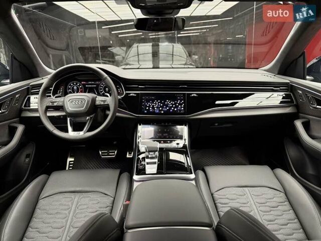 Черный Ауди RS Q8, объемом двигателя 4 л и пробегом 1 тыс. км за 169900 $, фото 36 на Automoto.ua