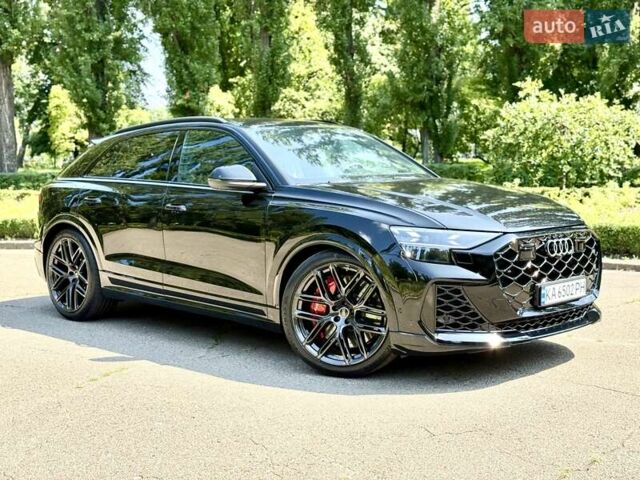 Черный Ауди RS Q8, объемом двигателя 4 л и пробегом 1 тыс. км за 163950 $, фото 18 на Automoto.ua