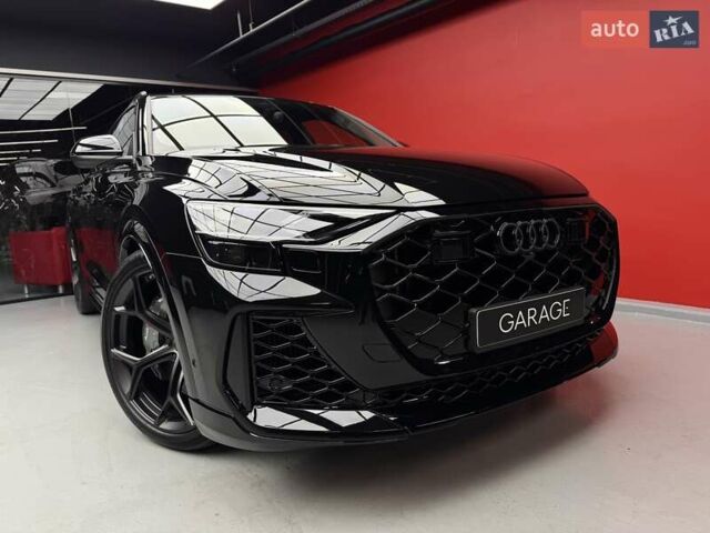 Черный Ауди RS Q8, объемом двигателя 4 л и пробегом 1 тыс. км за 169900 $, фото 7 на Automoto.ua
