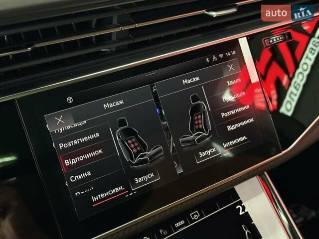 Черный Ауди RS Q8, объемом двигателя 4 л и пробегом 1 тыс. км за 169500 $, фото 43 на Automoto.ua