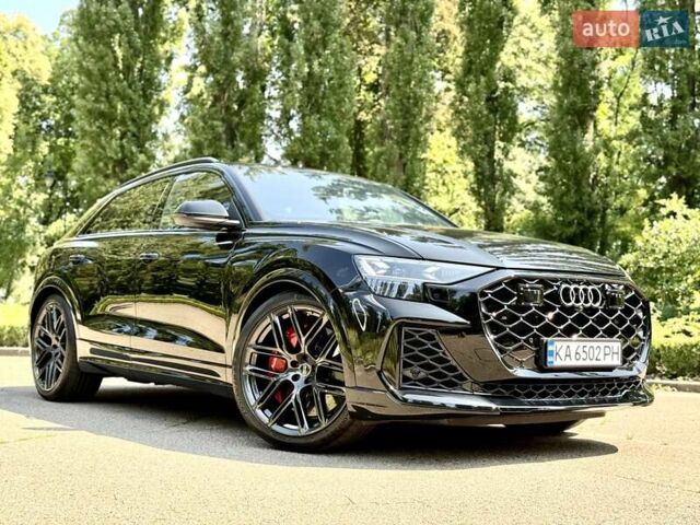 Черный Ауди RS Q8, объемом двигателя 4 л и пробегом 1 тыс. км за 163950 $, фото 15 на Automoto.ua
