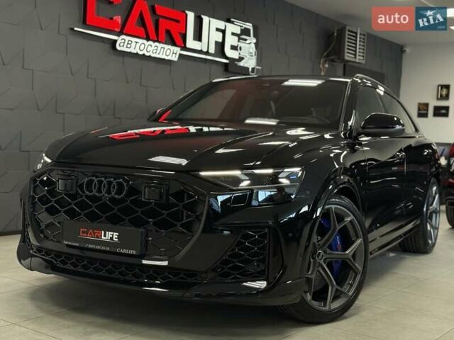Черный Ауди RS Q8, объемом двигателя 4 л и пробегом 1 тыс. км за 167500 $, фото 6 на Automoto.ua