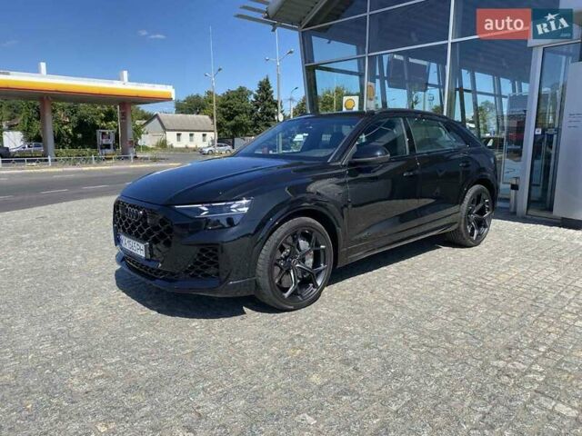Чорний Ауді RS Q8, об'ємом двигуна 4 л та пробігом 1 тис. км за 154894 $, фото 3 на Automoto.ua