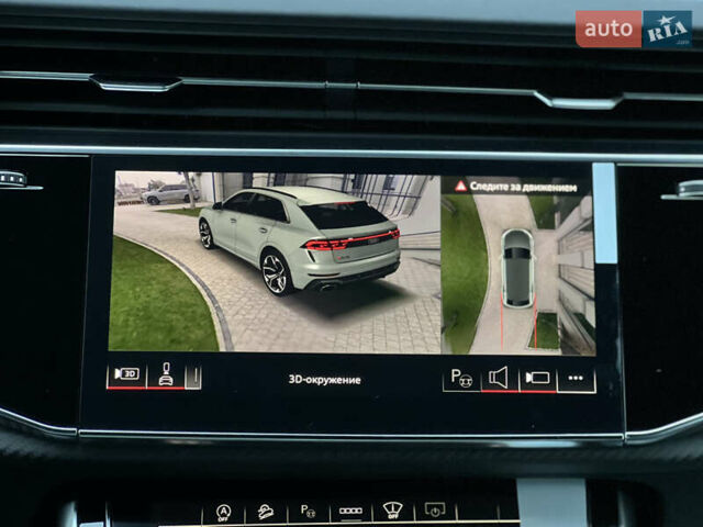 Чорний Ауді RS Q8, об'ємом двигуна 4 л та пробігом 1 тис. км за 157000 $, фото 63 на Automoto.ua
