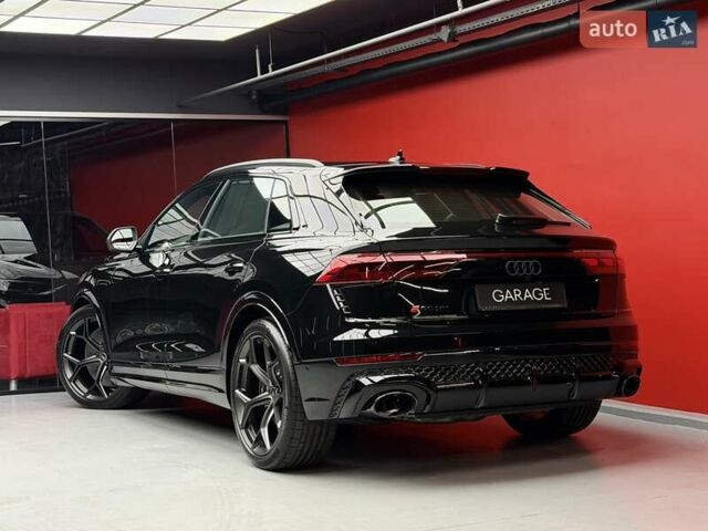 Черный Ауди RS Q8, объемом двигателя 4 л и пробегом 1 тыс. км за 169900 $, фото 21 на Automoto.ua