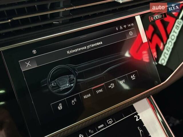 Черный Ауди RS Q8, объемом двигателя 4 л и пробегом 1 тыс. км за 169500 $, фото 44 на Automoto.ua