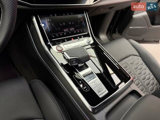 Черный Ауди RS Q8, объемом двигателя 4 л и пробегом 1 тыс. км за 169900 $, фото 35 на Automoto.ua