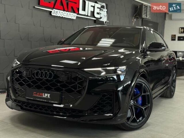 Черный Ауди RS Q8, объемом двигателя 4 л и пробегом 1 тыс. км за 169500 $, фото 4 на Automoto.ua
