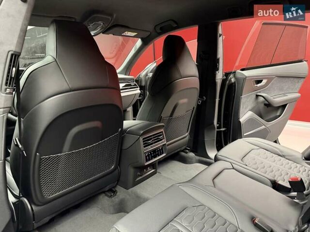 Черный Ауди RS Q8, объемом двигателя 4 л и пробегом 1 тыс. км за 169900 $, фото 44 на Automoto.ua