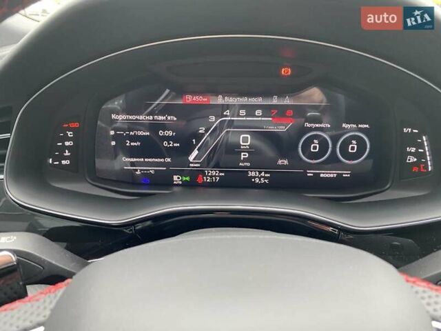 Чорний Ауді RS Q8, об'ємом двигуна 4 л та пробігом 1 тис. км за 159298 $, фото 40 на Automoto.ua