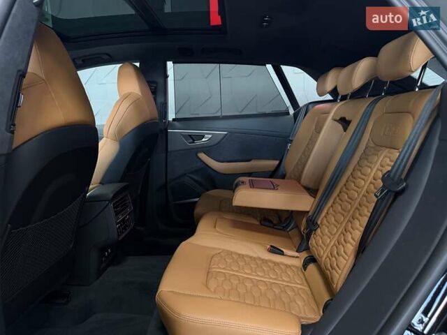 Черный Ауди RS Q8, объемом двигателя 4 л и пробегом 1 тыс. км за 169500 $, фото 57 на Automoto.ua
