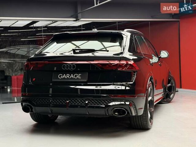 Черный Ауди RS Q8, объемом двигателя 4 л и пробегом 1 тыс. км за 169900 $, фото 15 на Automoto.ua