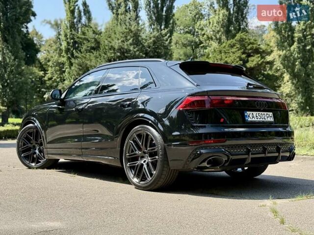 Черный Ауди RS Q8, объемом двигателя 4 л и пробегом 1 тыс. км за 163950 $, фото 19 на Automoto.ua