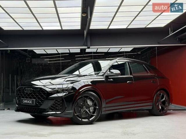 Черный Ауди RS Q8, объемом двигателя 4 л и пробегом 1 тыс. км за 169900 $, фото 6 на Automoto.ua