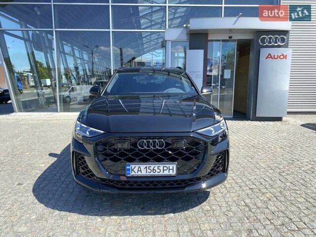 Чорний Ауді RS Q8, об'ємом двигуна 4 л та пробігом 1 тис. км за 154894 $, фото 1 на Automoto.ua