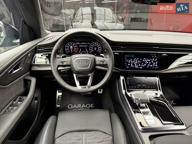Черный Ауди RS Q8, объемом двигателя 4 л и пробегом 1 тыс. км за 169900 $, фото 33 на Automoto.ua