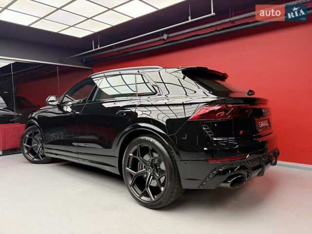 Черный Ауди RS Q8, объемом двигателя 4 л и пробегом 1 тыс. км за 169900 $, фото 19 на Automoto.ua