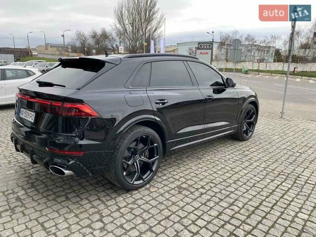 Чорний Ауді RS Q8, об'ємом двигуна 4 л та пробігом 1 тис. км за 159298 $, фото 8 на Automoto.ua