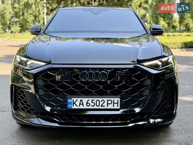 Черный Ауди RS Q8, объемом двигателя 4 л и пробегом 1 тыс. км за 163950 $, фото 2 на Automoto.ua