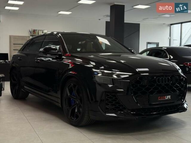 Черный Ауди RS Q8, объемом двигателя 4 л и пробегом 1 тыс. км за 169500 $, фото 10 на Automoto.ua