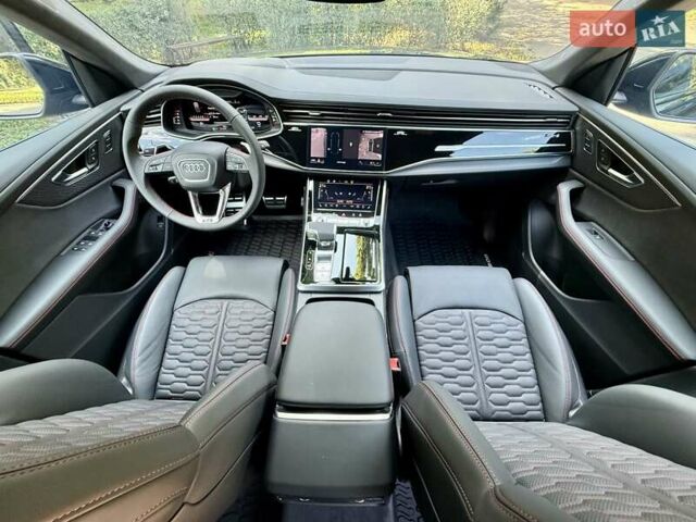 Черный Ауди RS Q8, объемом двигателя 4 л и пробегом 1 тыс. км за 163950 $, фото 91 на Automoto.ua