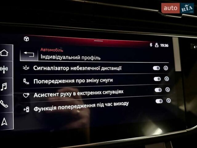 Черный Ауди RS Q8, объемом двигателя 4 л и пробегом 1 тыс. км за 153000 $, фото 95 на Automoto.ua