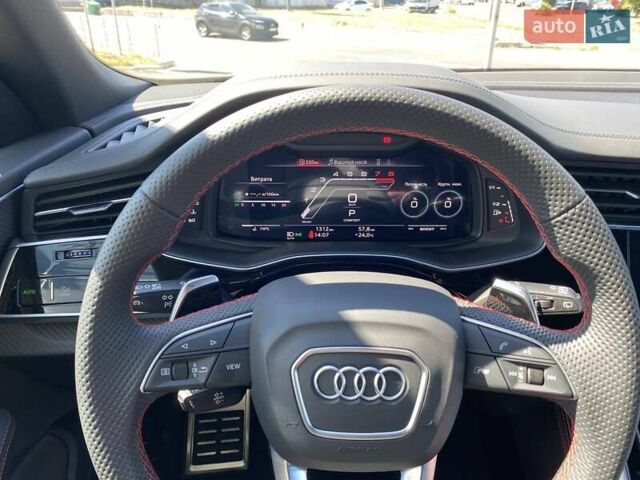 Чорний Ауді RS Q8, об'ємом двигуна 4 л та пробігом 1 тис. км за 154894 $, фото 34 на Automoto.ua