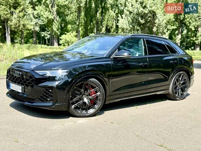 Черный Ауди RS Q8, объемом двигателя 4 л и пробегом 1 тыс. км за 163950 $, фото 12 на Automoto.ua