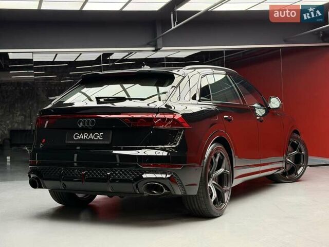 Черный Ауди RS Q8, объемом двигателя 4 л и пробегом 1 тыс. км за 169900 $, фото 16 на Automoto.ua