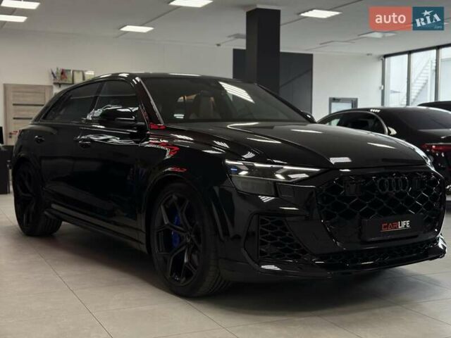 Черный Ауди RS Q8, объемом двигателя 4 л и пробегом 1 тыс. км за 169500 $, фото 13 на Automoto.ua