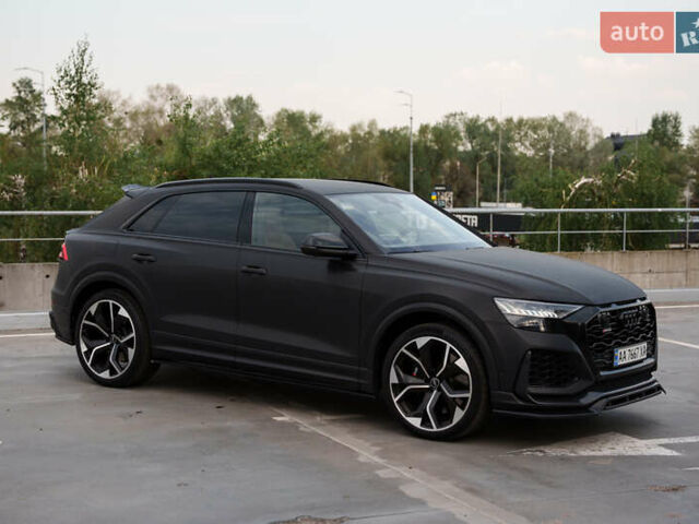 Червоний Ауді RS Q8, об'ємом двигуна 4 л та пробігом 79 тис. км за 99000 $, фото 1 на Automoto.ua