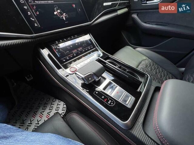 Красный Ауди RS Q8, объемом двигателя 4 л и пробегом 58 тыс. км за 91900 $, фото 37 на Automoto.ua