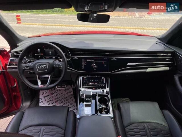 Красный Ауди RS Q8, объемом двигателя 4 л и пробегом 58 тыс. км за 91900 $, фото 44 на Automoto.ua