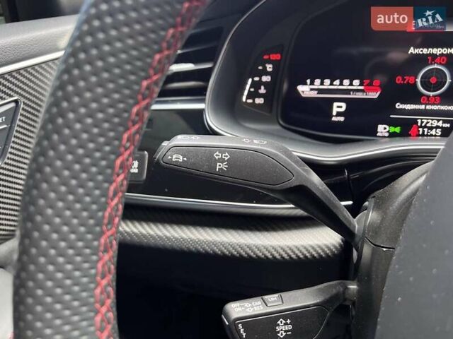 Красный Ауди RS Q8, объемом двигателя 4 л и пробегом 58 тыс. км за 91900 $, фото 26 на Automoto.ua