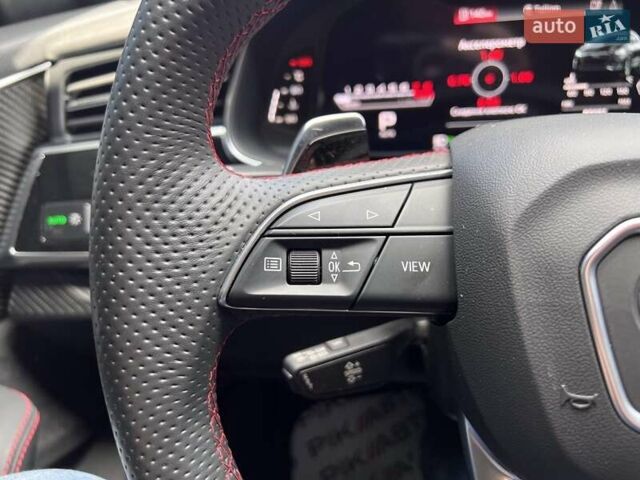 Красный Ауди RS Q8, объемом двигателя 4 л и пробегом 58 тыс. км за 91900 $, фото 24 на Automoto.ua