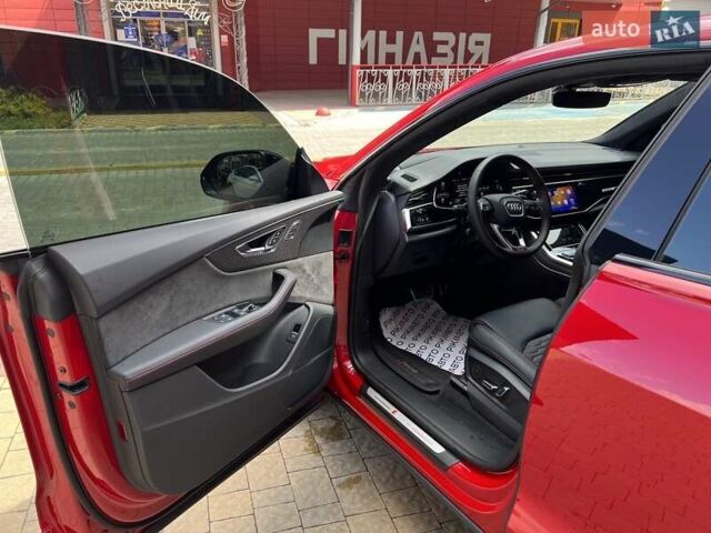 Красный Ауди RS Q8, объемом двигателя 4 л и пробегом 58 тыс. км за 91900 $, фото 14 на Automoto.ua