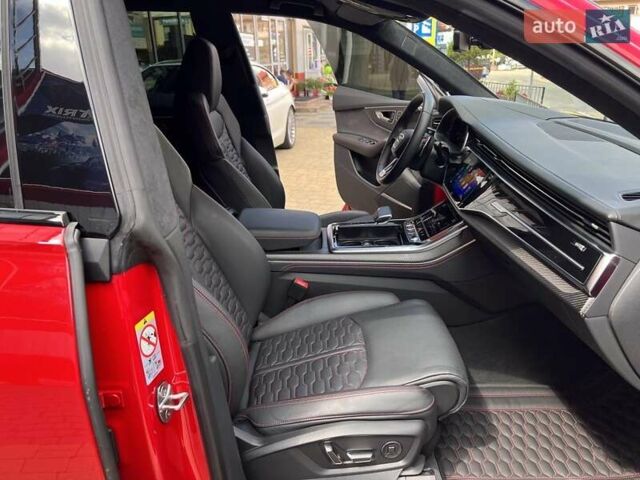 Красный Ауди RS Q8, объемом двигателя 4 л и пробегом 58 тыс. км за 91900 $, фото 52 на Automoto.ua