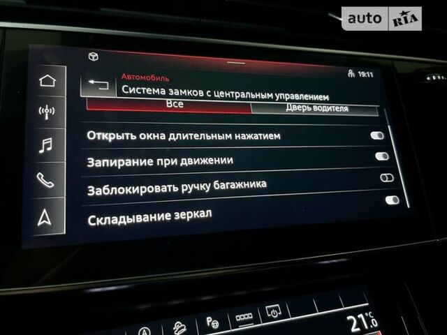 Ауди RS Q8, объемом двигателя 4 л и пробегом 75 тыс. км за 102900 $, фото 158 на Automoto.ua