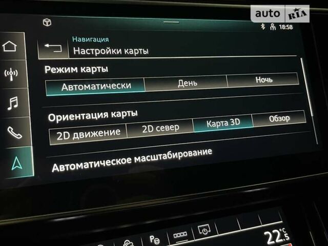 Ауді RS Q8, об'ємом двигуна 4 л та пробігом 75 тис. км за 102900 $, фото 32 на Automoto.ua