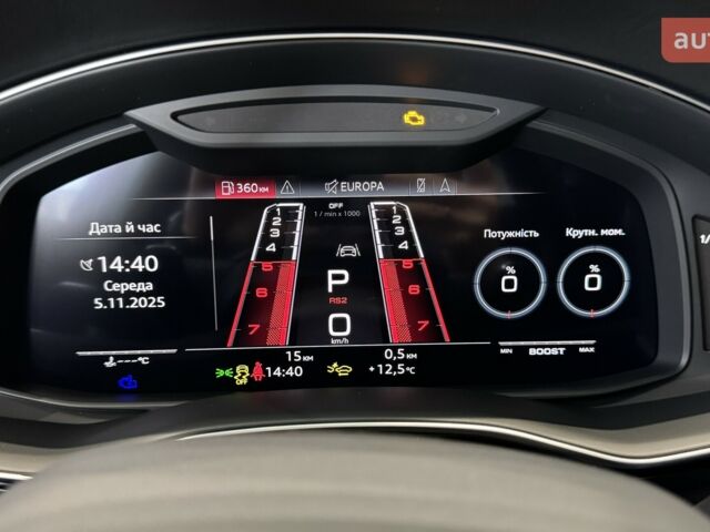 Ауди RS Q8, объемом двигателя 4 л и пробегом 0 тыс. км за 158858 $, фото 23 на Automoto.ua