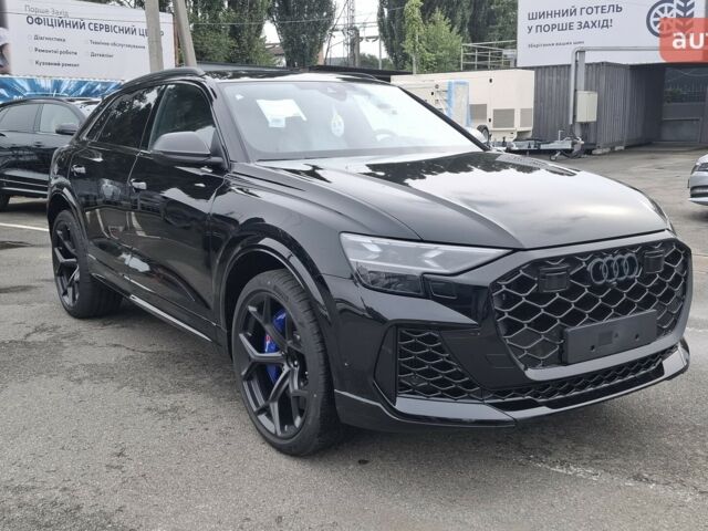 купить новое авто Ауди RS Q8 2025 года от официального дилера Порше Захід Ауди фото
