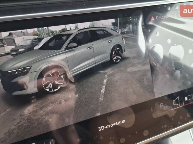 купить новое авто Ауди RS Q8 2025 года от официального дилера Порше Захід Ауди фото