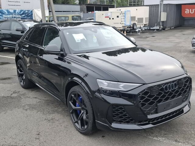 купить новое авто Ауди RS Q8 2025 года от официального дилера Порше Захід Ауди фото