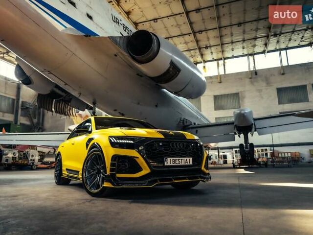 Жовтий Ауді RS Q8, об'ємом двигуна 4 л та пробігом 50 тис. км за 254000 $, фото 8 на Automoto.ua