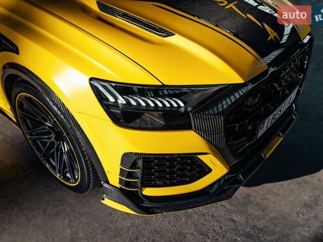 Жовтий Ауді RS Q8, об'ємом двигуна 4 л та пробігом 50 тис. км за 254000 $, фото 13 на Automoto.ua