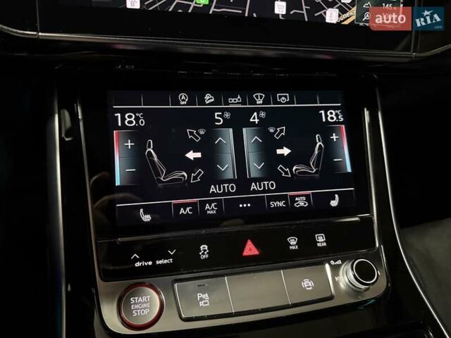 Серый Ауди RS Q8, объемом двигателя 4 л и пробегом 67 тыс. км за 91500 $, фото 66 на Automoto.ua